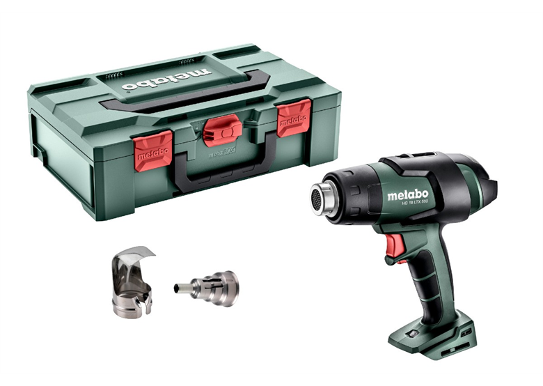 Akku-Heißluftgebläse Metabo HG 18 LTX 500