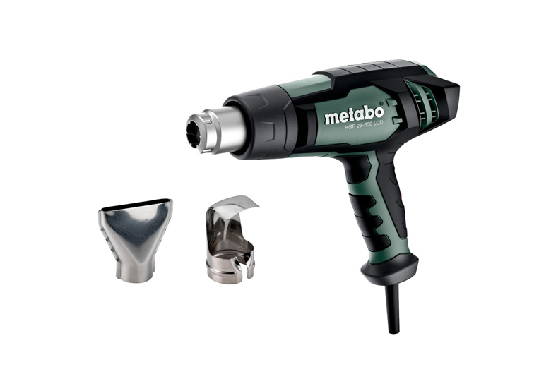 Heißluftgebläse Metabo HGE 23-650 LCD