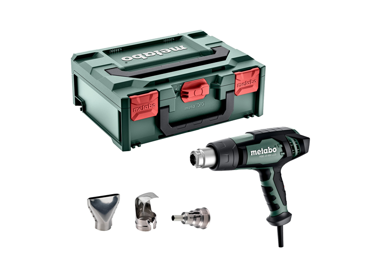 Heißluftgebläse Metabo HGE 23-650 LCD