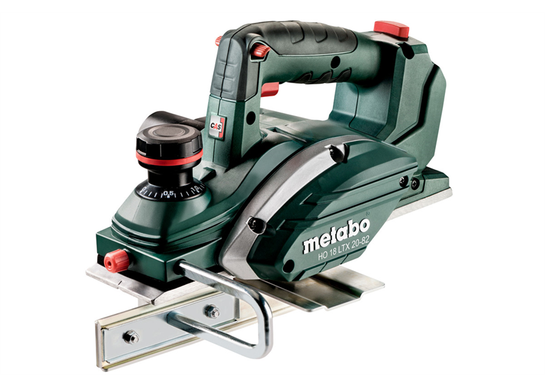 Akku-Hobel im metaBOX Koffer Metabo HO 18 LTX 20-82