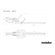Heckenschere Metabo HS 18 LTX 45 CARCASS