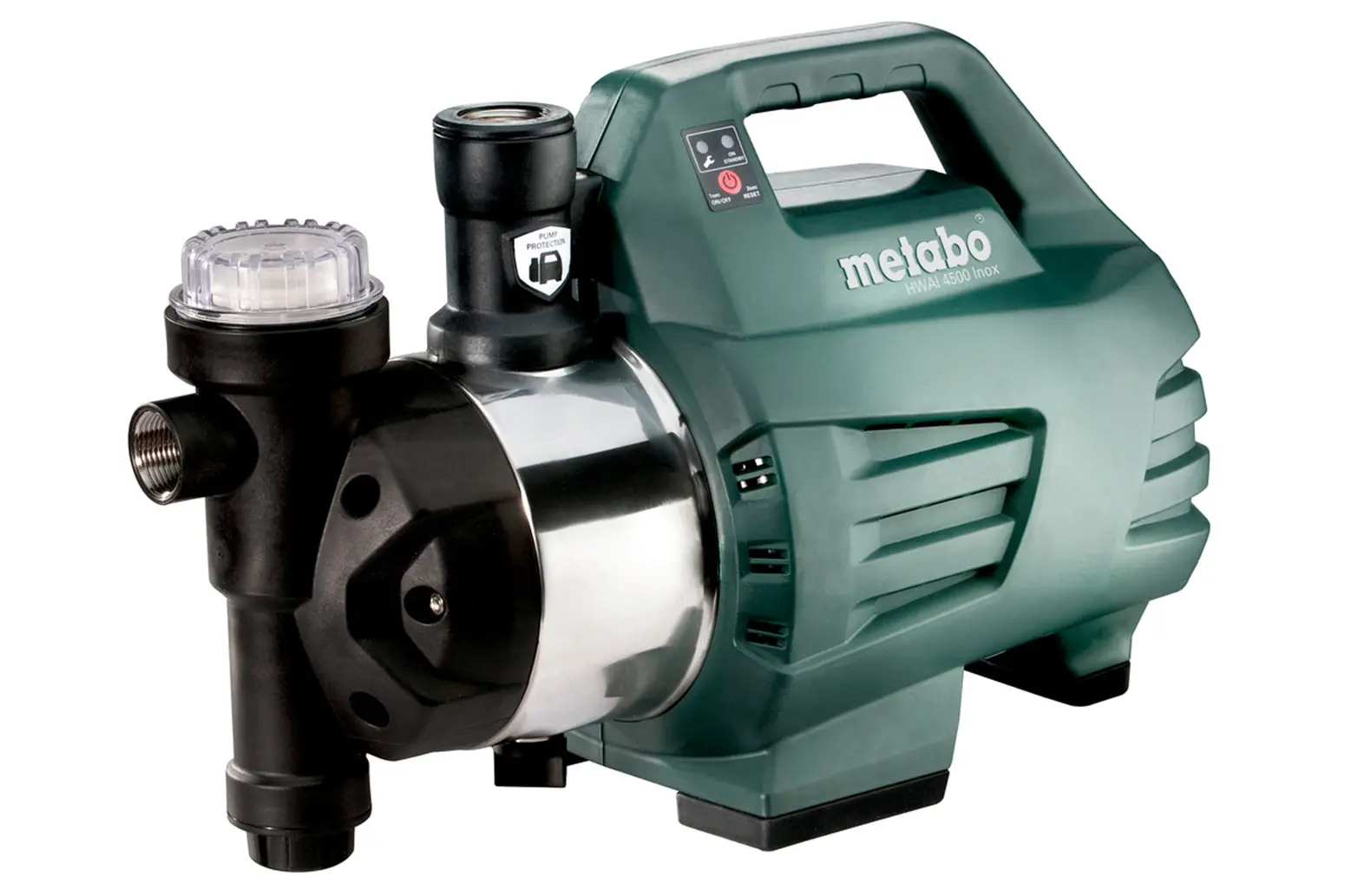 Gartenpumpe Metabo HWAI 4500 Inox