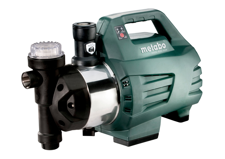Gartenpumpe Metabo HWAI 4500 Inox