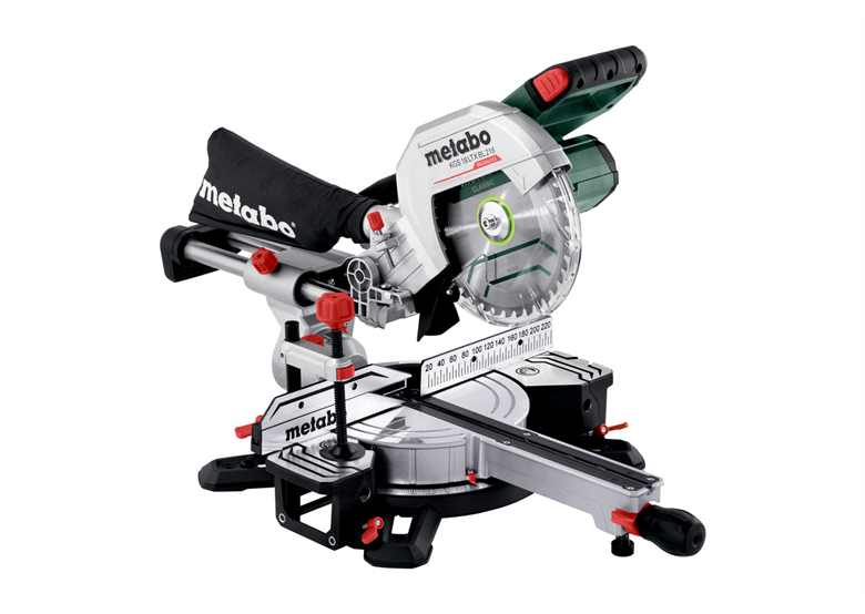 Kapp- und Gehrungssäge Metabo KGS 18 LTX BL 216