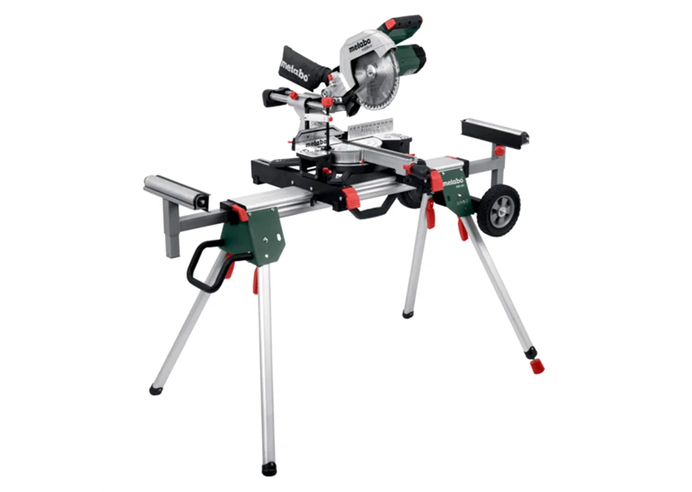 Gehrungssäge mit Tisch Metabo KGS 254 M + KSU 251