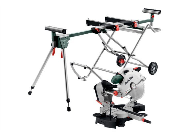 Kapp- und Gehrungssäge Metabo KGS 315 Plus + KSU 25