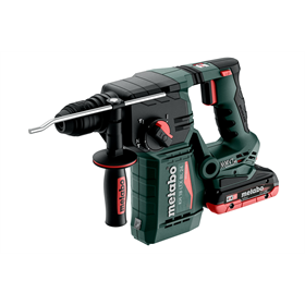 Kombihammer SDS-Plus Metabo KH 18 LTX BL 24 2x4.0Ah