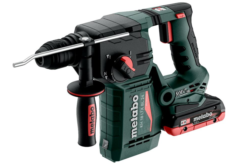 Kombihammer SDS-Plus Metabo KH 18 LTX BL 24 2x4.0Ah