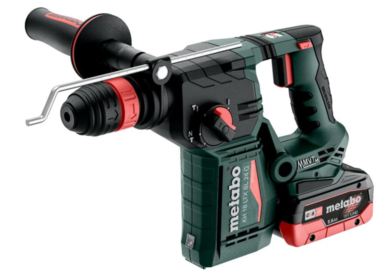 Kombihammer SDS-Plus Metabo KH 18 LTX BL 24 Q 2x5.5Ah