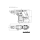 Kombihammer SDS-Plus Metabo KH 18 LTX BL 24 Q 2x5.5Ah