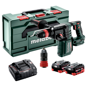 Kombihammer SDS-Plus Metabo KH 18 LTX BL 28 Q 2x5.5Ah