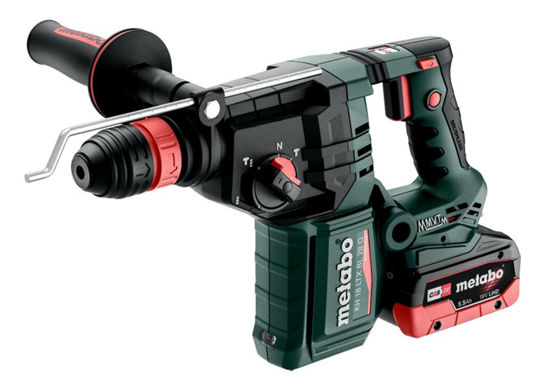 Kombihammer SDS-Plus Metabo KH 18 LTX BL 28 Q 2x5.5Ah