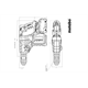 Kombihammer SDS-Plus Metabo KH 18 LTX BL 28 Q 2x5.5Ah