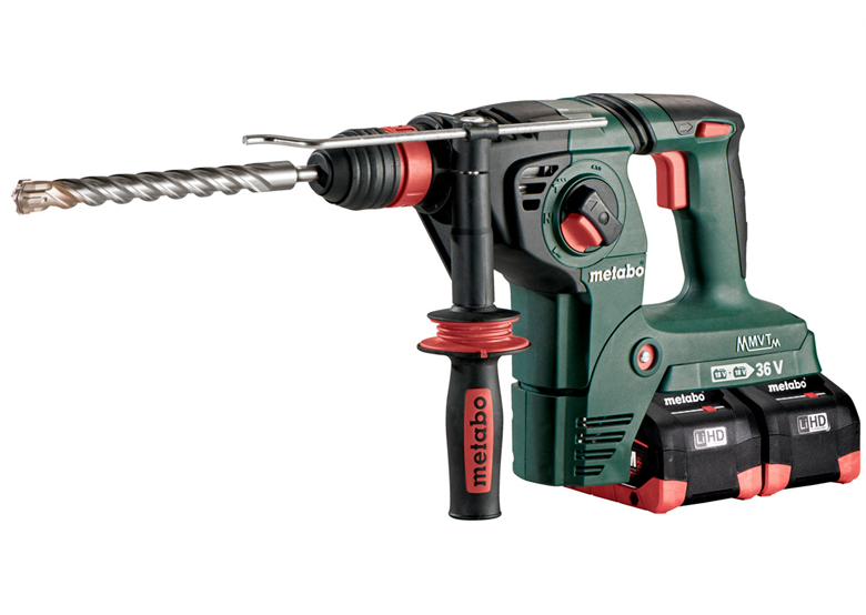 Bohrhammer Metabo KHA 36-18 LTX 32 4x8.0Ah