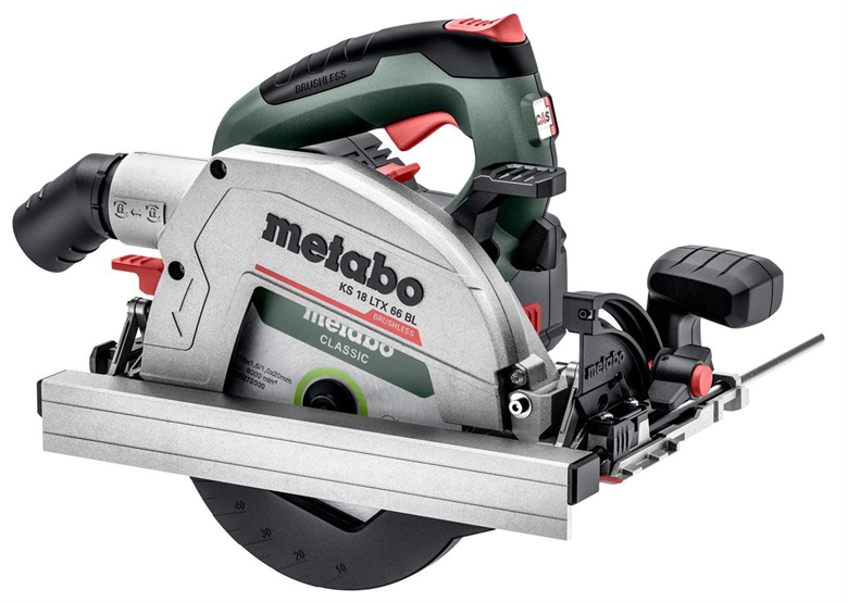 Handkreissäge Metabo KS 18 LTX 66 BL