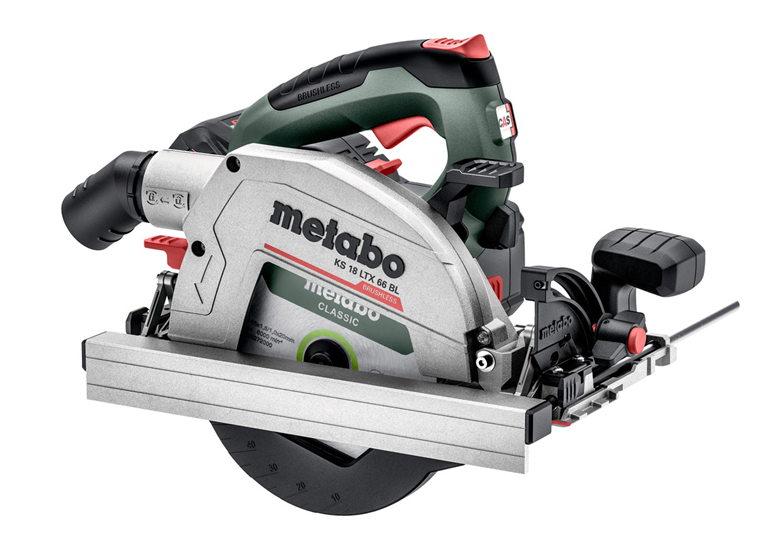 Handkreissäge Metabo KS 18 LTX 66 BL 2x8.0Ah