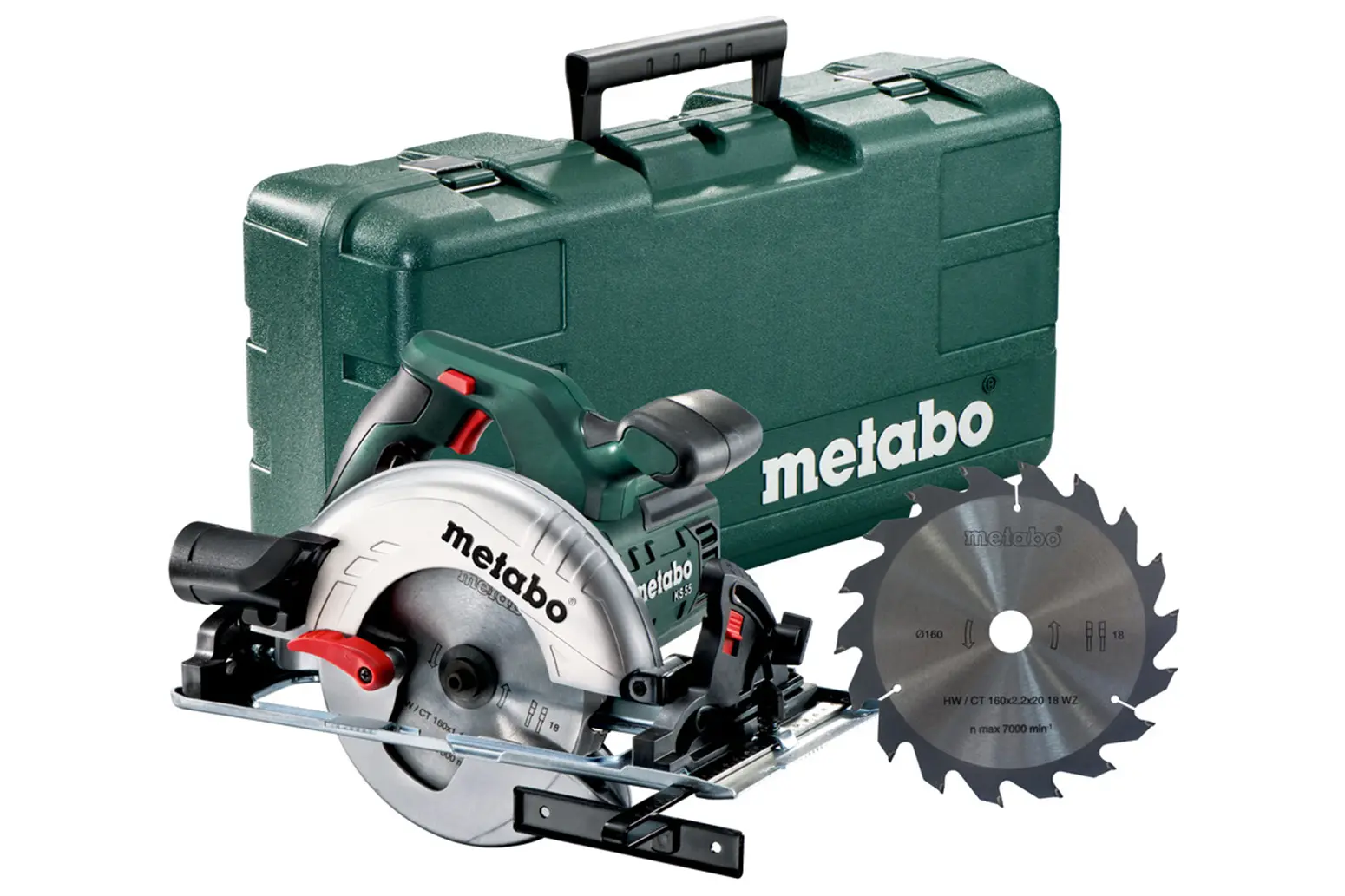 Handkreissäge Metabo KS 55