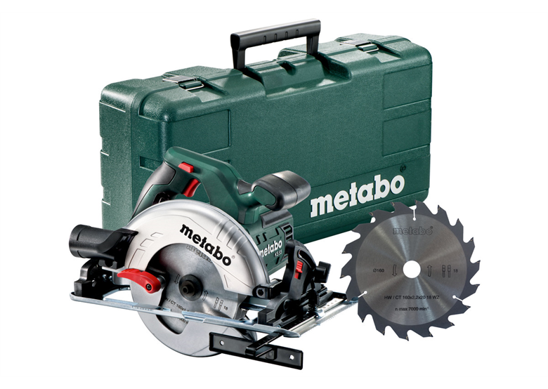 Handkreissäge Metabo KS 55