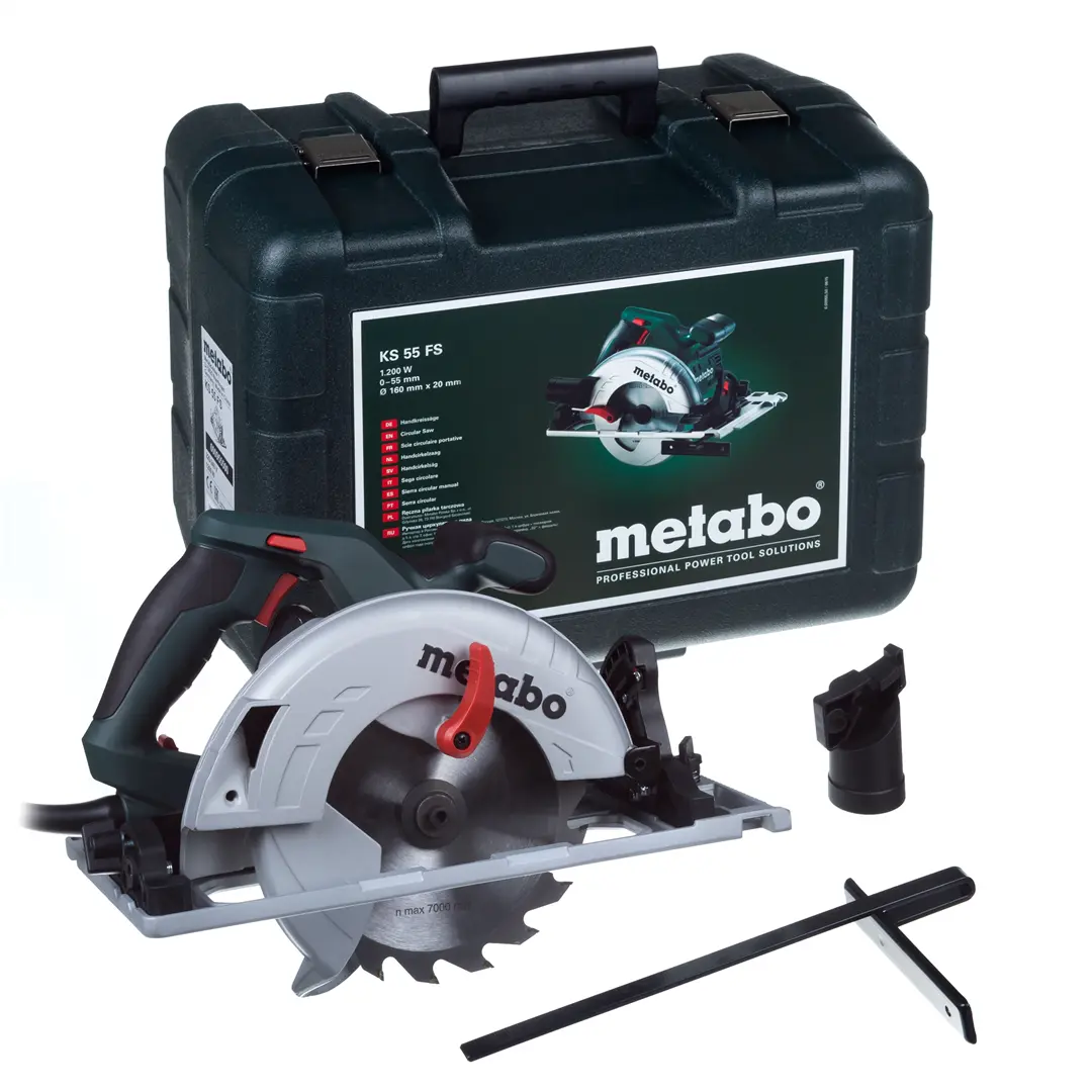 Handkreissäge Metabo KS 55 FS