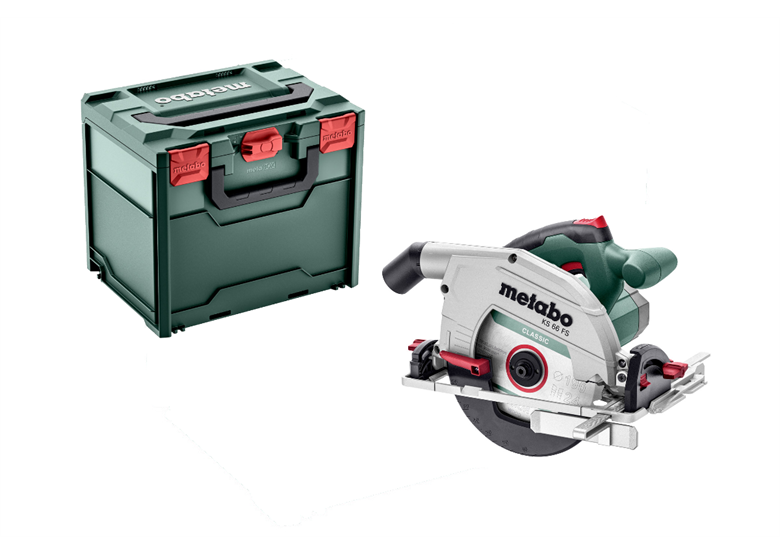 Handkreissäge Metabo KS 66 FS 