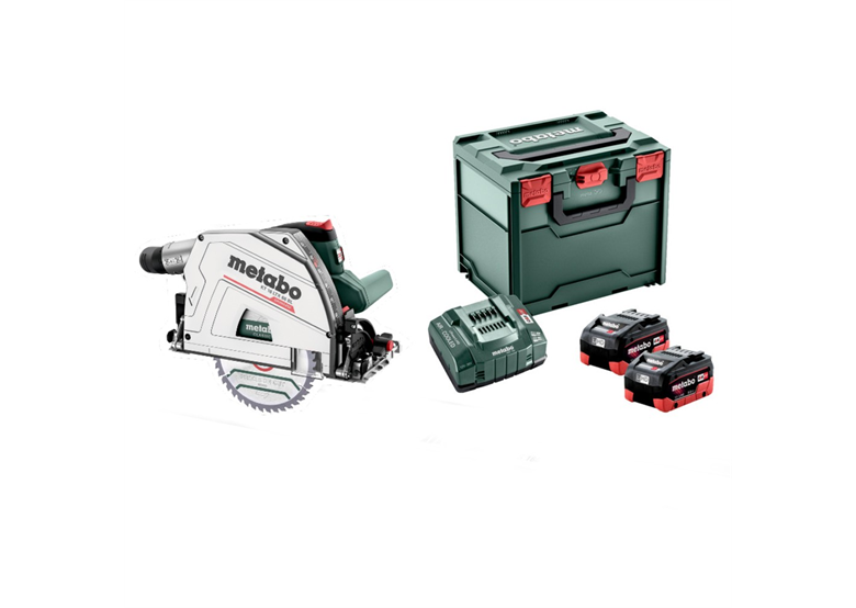 Akku-Tauchkreissäge Metabo KT 18 LTX 66 BL
