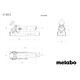 Lackfräse Metabo LF 850 S