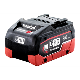 Akku Metabo LiHD 18V 8,0Ah