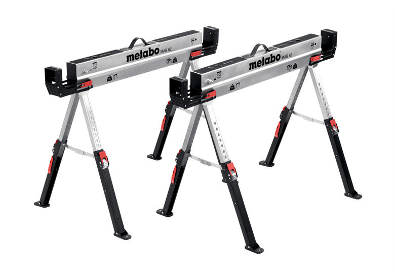 Stahlböcke 2 Stk. Metabo MAB 82