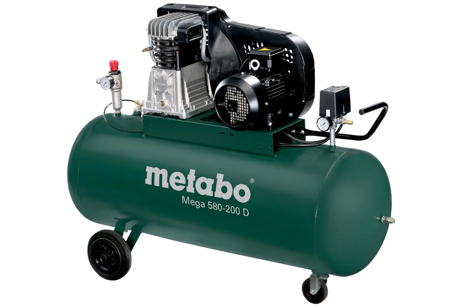 Kolbenkompressor Metabo Mega 580-200 D