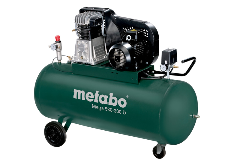 Kolbenkompressor Metabo Mega 580-200 D