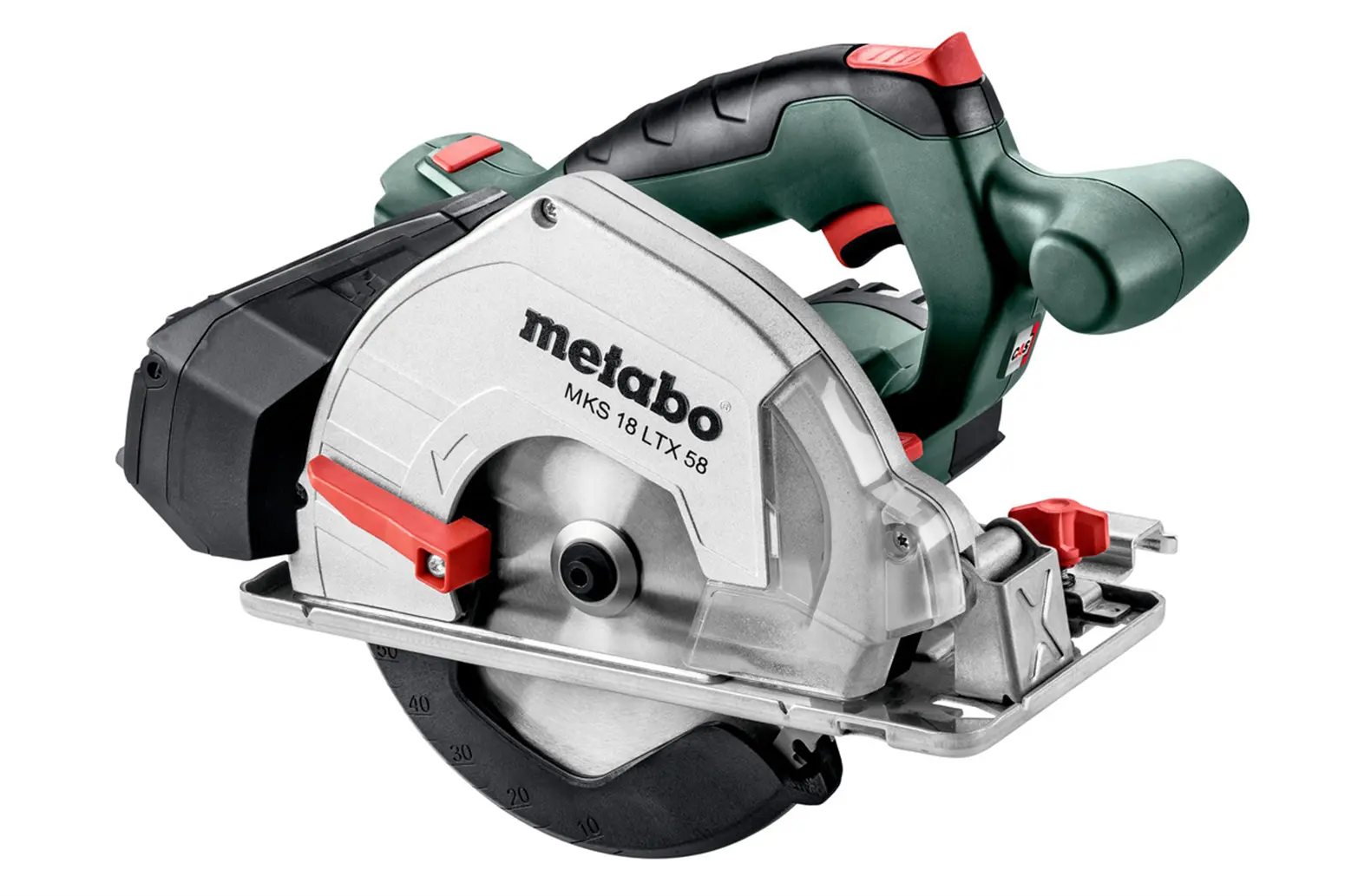 Handkreissäge Metabo MKS 18 LTX 58