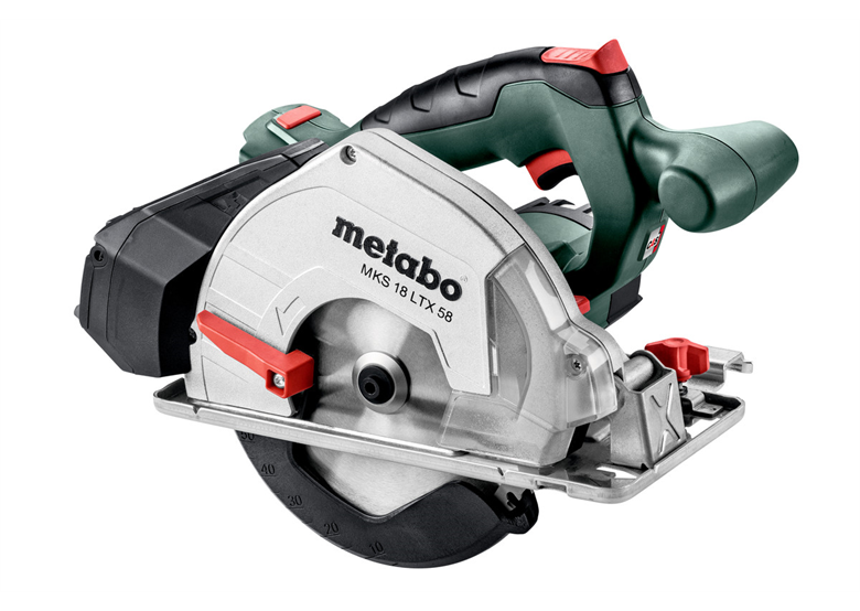 Akku-Metall-Handkreissäge im metaBOX Koffer Metabo MKS 18 LTX 58