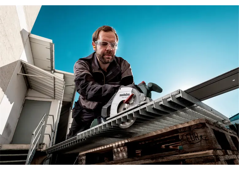 Handkreissäge Metabo MKS 18 LTX 58