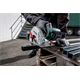 Handkreissäge Metabo MKS 18 LTX 58
