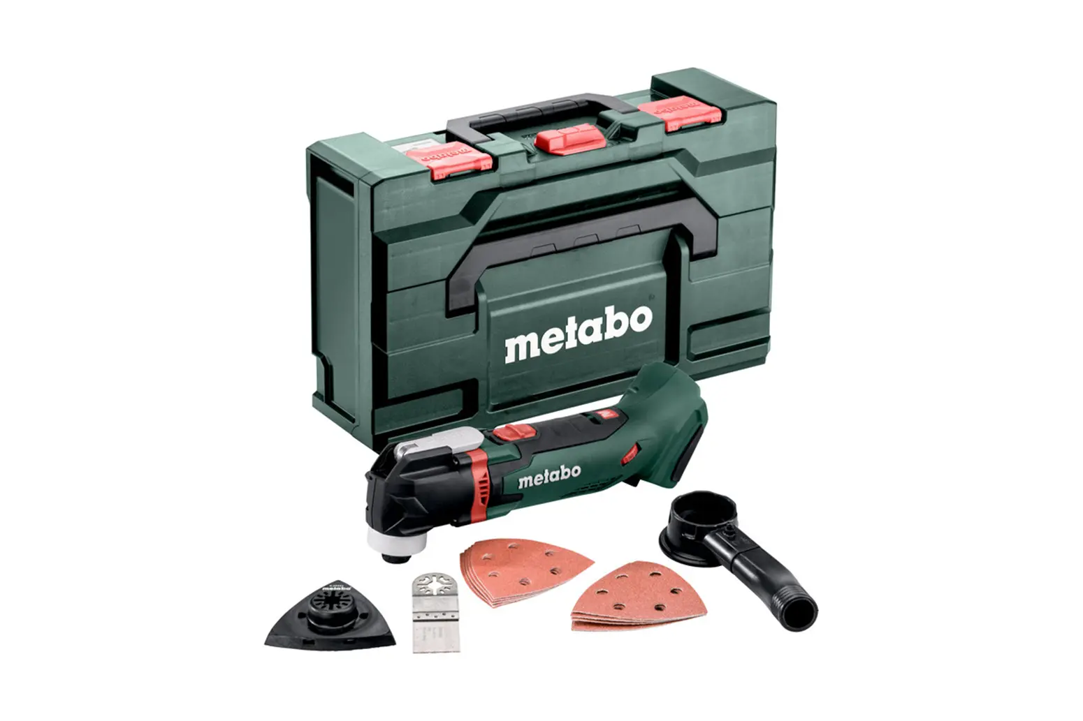 Akku-Multitool im metaBOX Koffer Metabo MT 18 LTX