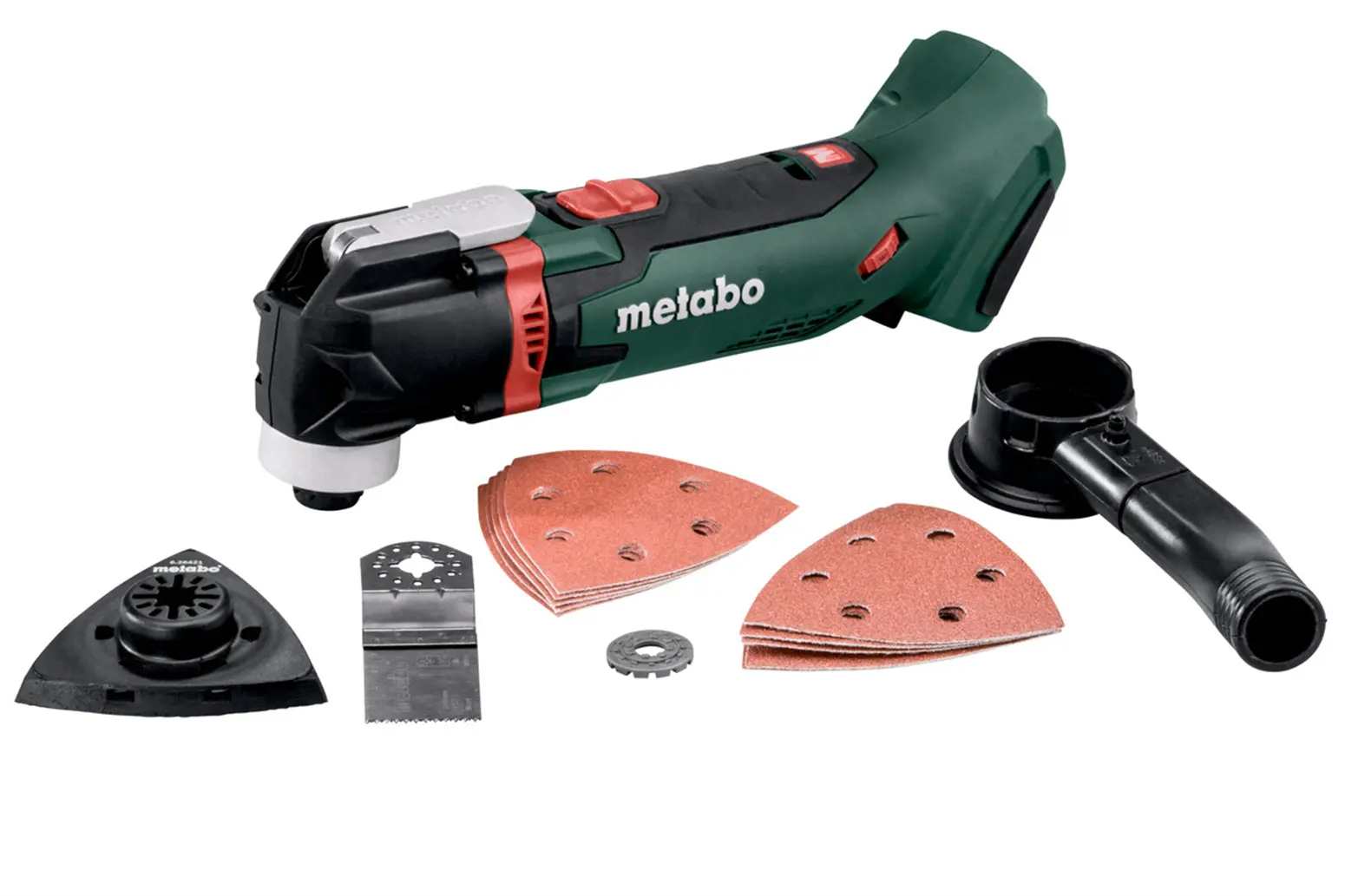 Akku-Multitool im metaBOX Koffer Metabo MT 18 LTX