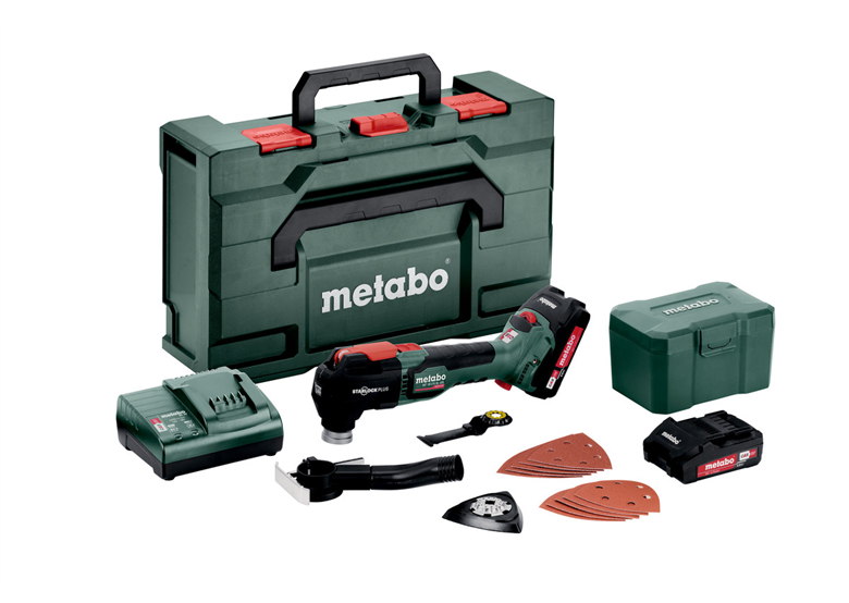 Akku-Multitool Metabo MT 18 LTX BL QSL