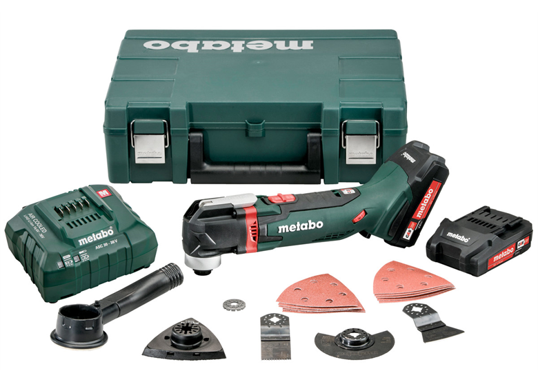 Akku-Multitool Metabo MT 18 LTX Compact