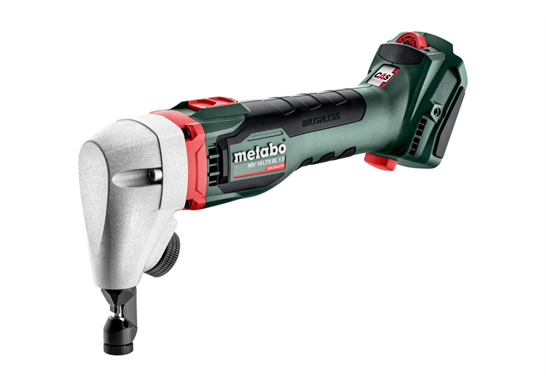 Akku-Blechschere Metabo NIV 18 LTX BL 1.6