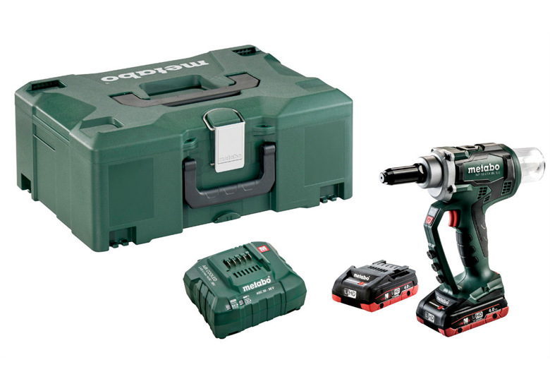 Akku-Blindnietsetzgerät Metabo NP 18 LTX BL 5.0