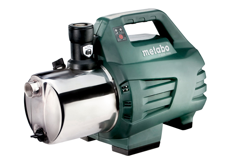 Gartenpumpe Metabo P 6000 Inox