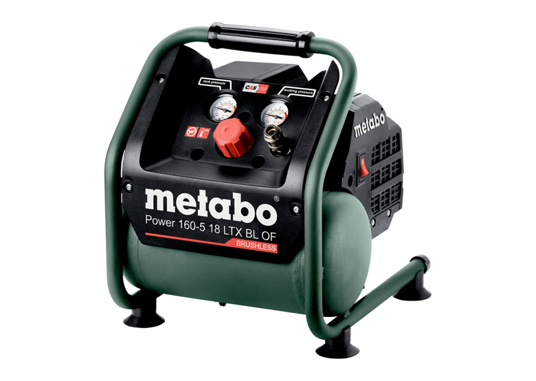 Akku-Kompressor Metabo Power 160-5 18 LTX BL OF