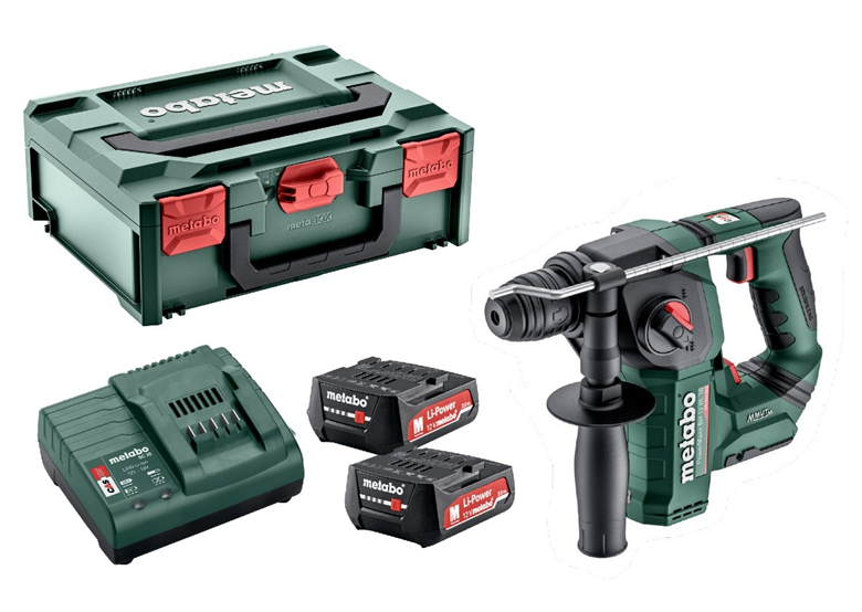 Bohrhammer Metabo Powermaxx BH 12 BL 16