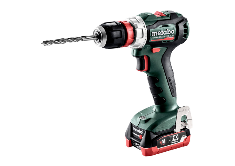 Akku-Bohrschrauber Metabo PowerMaxx BS 12 BL Q Pro