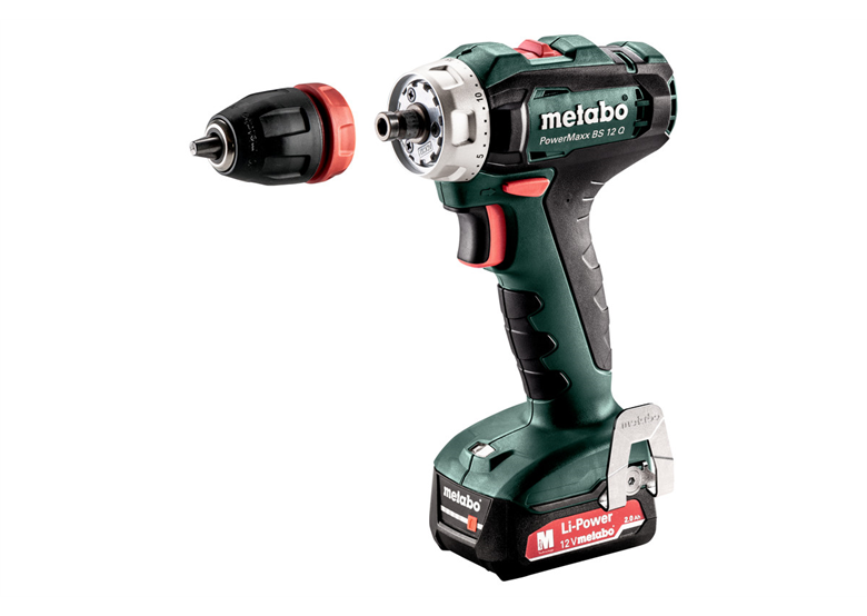Akku-Bohrschrauber Metabo PowerMaxx BS 12 Q