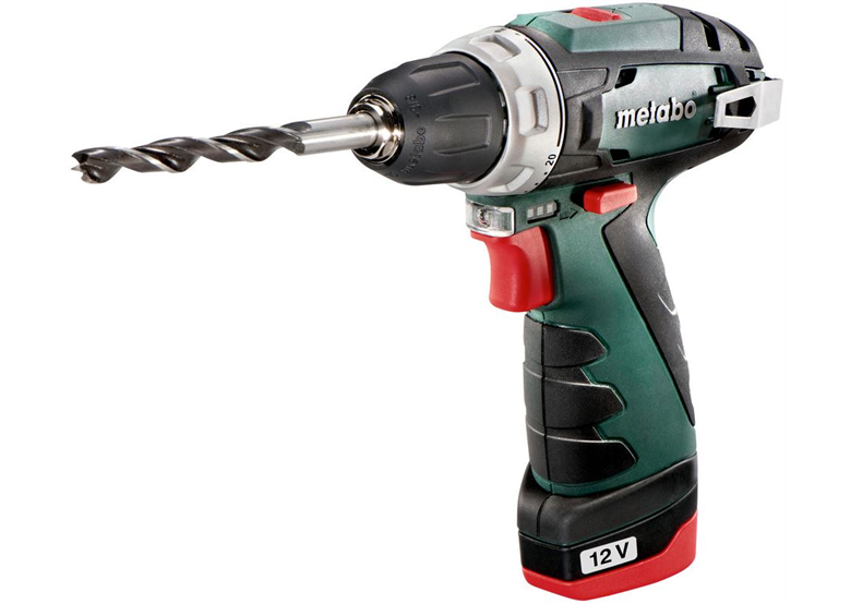 Akku-Bohrschrauber Metabo PowerMaxx BS 2x2.0Ah