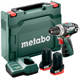 Akku-Bohrschrauber Metabo PowerMaxx BS 2x2.0Ah