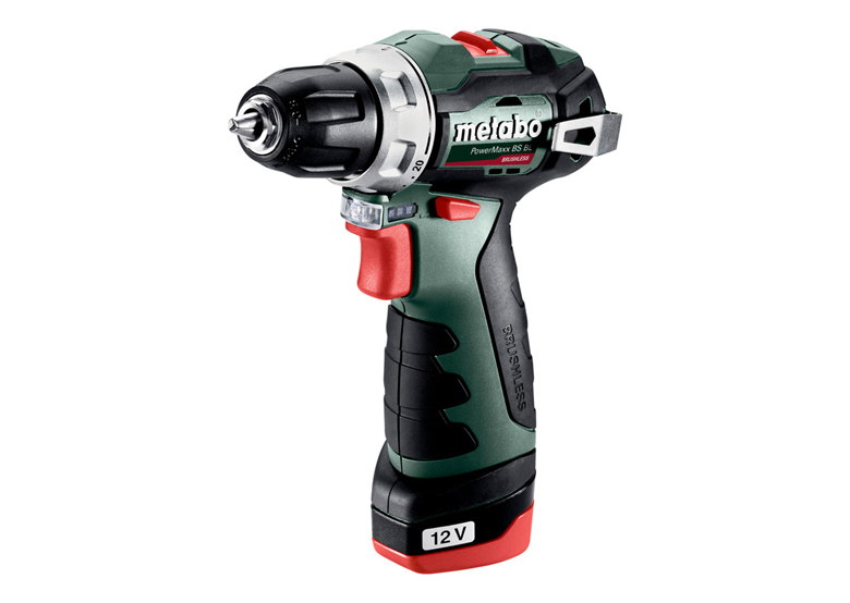 Akku-Bohrschrauber Metabo PowerMaxx BS BL