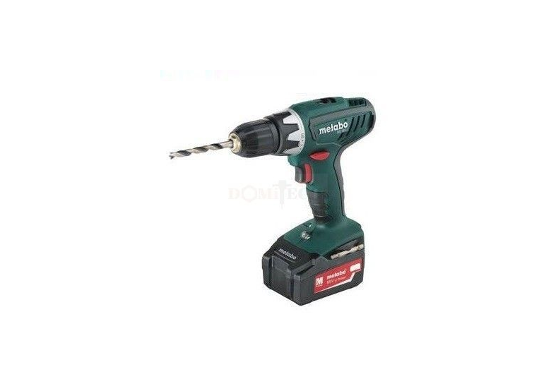 Akku-Bohrschrauber Metabo PowerMaxx BS Pro