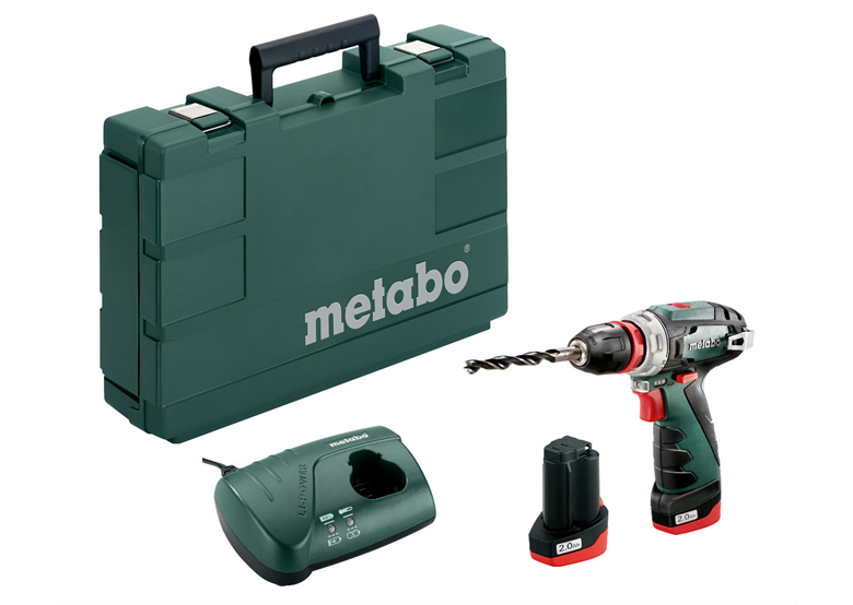 Akku-Bohrschrauber Metabo PowerMaxx BS Quick Basic